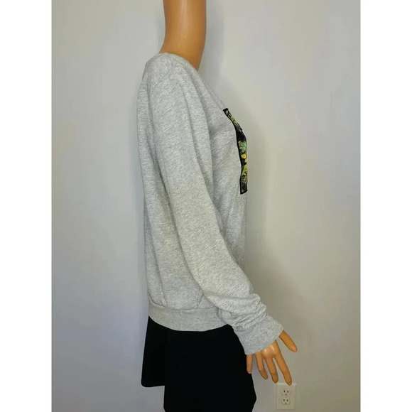Scotch & Soda Chalet Maison sweatshirt gray size M - Picture 6 of 11